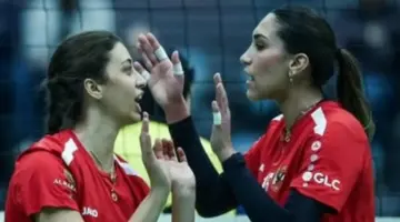 توقيت مباراة الأهلى والبنك التجارى الكينى فى نهائى بطولة أفريقيا لسيدات الطائرة